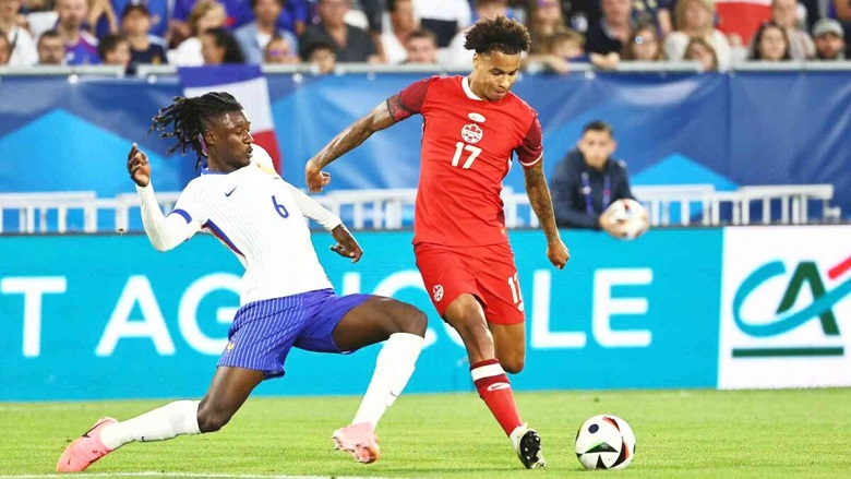 Eduardo Camavinga jest bardzo szczęśliwy, że gra z Kylianem Mbappé